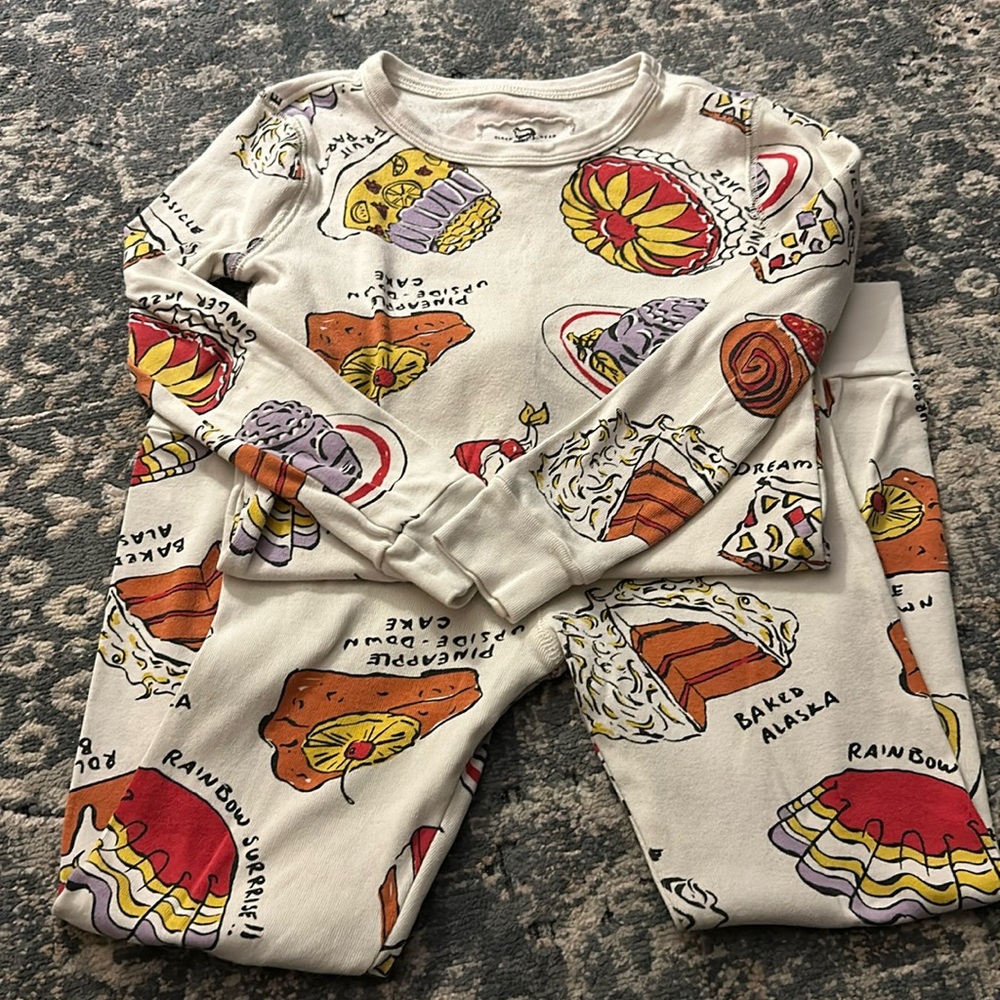 Crewcuts Size 6 Long Sleeve Pajamas